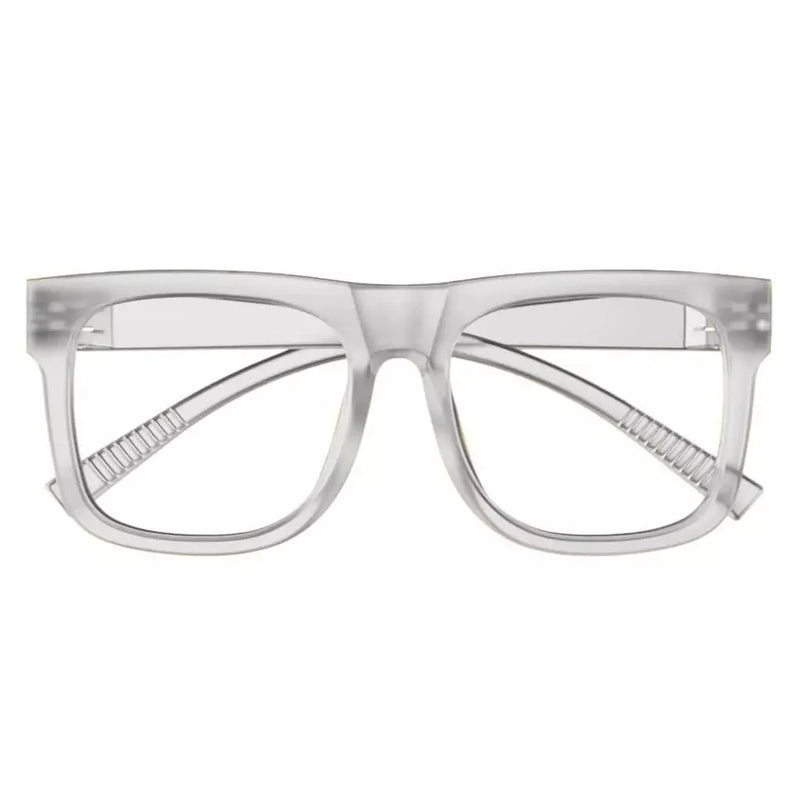 eyekeeper.com PcFab | Frame Only & No Prescription Eyeglasses White Smoke Black / Frame Only,Black / Clear Lens With No Vision Correction,Clear / Frame Only,Clear / Clear Lens With No Vision Correction,Green / Frame Only,Green / Clear Lens With No Vision Correction,Tortoise / Frame Only,Tortoise / Clear Lens With No Vision Corr