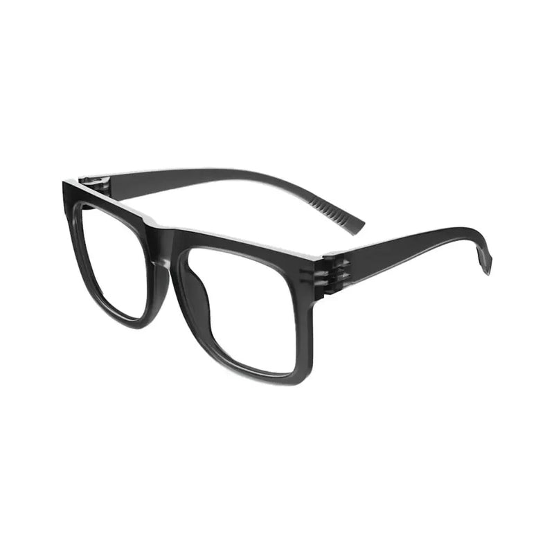 eyekeeper.com PcFab | Frame Only & No Prescription Eyeglasses White Smoke Black / Frame Only,Black / Clear Lens With No Vision Correction,Clear / Frame Only,Clear / Clear Lens With No Vision Correction,Green / Frame Only,Green / Clear Lens With No Vision Correction,Tortoise / Frame Only,Tortoise / Clear Lens With No Vision Corr