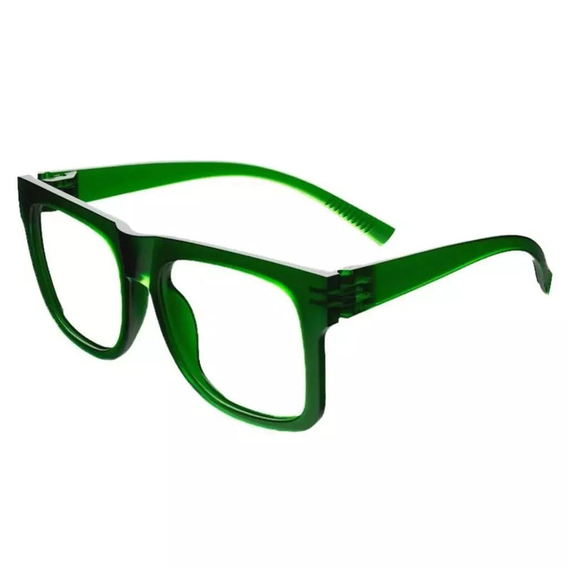 eyekeeper.com PcFab | Frame Only & No Prescription Eyeglasses White Smoke Black / Frame Only,Black / Clear Lens With No Vision Correction,Clear / Frame Only,Clear / Clear Lens With No Vision Correction,Green / Frame Only,Green / Clear Lens With No Vision Correction,Tortoise / Frame Only,Tortoise / Clear Lens With No Vision Corr