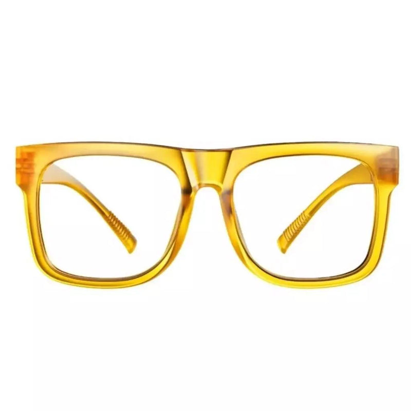 eyekeeper.com PcFab | Ready-made Readers Eyeglasses Beige Yellow / +0.50,Yellow / +0.75,Yellow / +1.00,Yellow / +1.25,Yellow / +1.50,Yellow / +1.75,Yellow / +2.00,Yellow / +2.25,Yellow / +2.50,Yellow / +2.75,Yellow / +3.00,Yellow / +3.25,Yellow / +3.50,Yellow / +3.75,Yellow / +4.00