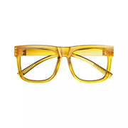 eyekeeper.com PcFab | Ready-made Readers Eyeglasses Goldenrod Black / +0.50,Black / +0.75,Black / +1.00,Black / +1.25,Black / +1.50,Black / +1.75,Black / +2.00,Black / +2.25,Black / +2.50,Black / +2.75,Black / +3.00,Black / +3.25,Black / +3.50,Black / +3.75,Black / +4.00,Clear / +0.50,Clear / +0.75,Clear / +1.00,Cle