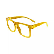 eyekeeper.com PcFab | Ready-made Readers Eyeglasses Goldenrod Black / +0.50,Black / +0.75,Black / +1.00,Black / +1.25,Black / +1.50,Black / +1.75,Black / +2.00,Black / +2.25,Black / +2.50,Black / +2.75,Black / +3.00,Black / +3.25,Black / +3.50,Black / +3.75,Black / +4.00,Clear / +0.50,Clear / +0.75,Clear / +1.00,Cle