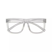 eyekeeper.com PcFab | Ready-made Readers Eyeglasses Light Gray Black / +0.50,Black / +0.75,Black / +1.00,Black / +1.25,Black / +1.50,Black / +1.75,Black / +2.00,Black / +2.25,Black / +2.50,Black / +2.75,Black / +3.00,Black / +3.25,Black / +3.50,Black / +3.75,Black / +4.00,Clear / +0.50,Clear / +0.75,Clear / +1.00,Cle