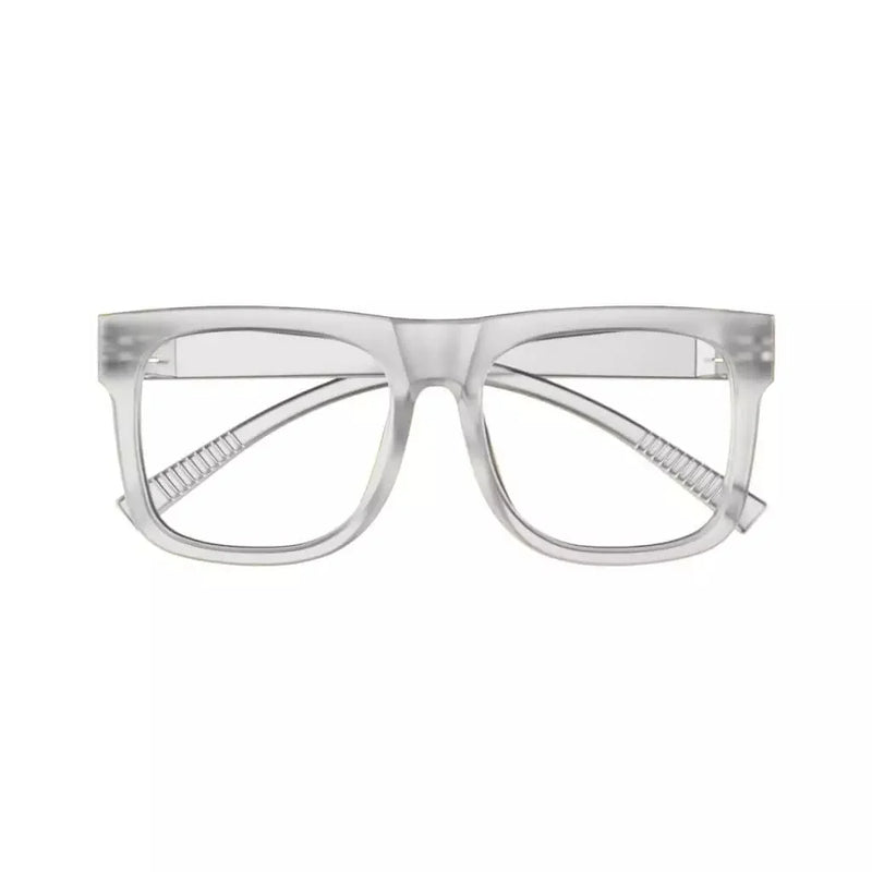 eyekeeper.com PcFab | Ready-made Readers Eyeglasses Light Gray Black / +0.50,Black / +0.75,Black / +1.00,Black / +1.25,Black / +1.50,Black / +1.75,Black / +2.00,Black / +2.25,Black / +2.50,Black / +2.75,Black / +3.00,Black / +3.25,Black / +3.50,Black / +3.75,Black / +4.00,Clear / +0.50,Clear / +0.75,Clear / +1.00,Cle