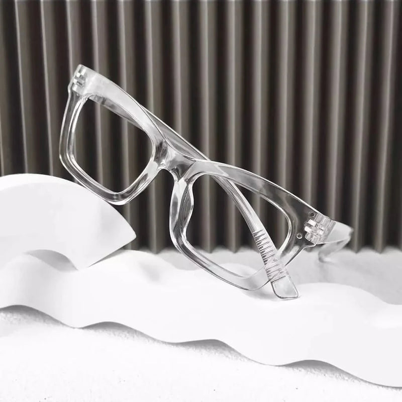 eyekeeper.com PcFad | Ready-made Readers Eyeglasses White Smoke Black / +0.50,Black / +0.75,Black / +1.00,Black / +1.25,Black / +1.50,Black / +1.75,Black / +2.00,Black / +2.25,Black / +2.50,Black / +2.75,Black / +3.00,Black / +3.25,Black / +3.50,Black / +3.75,Black / +4.00,Light Blue / +0.50,Light Blue / +0.75,Light B