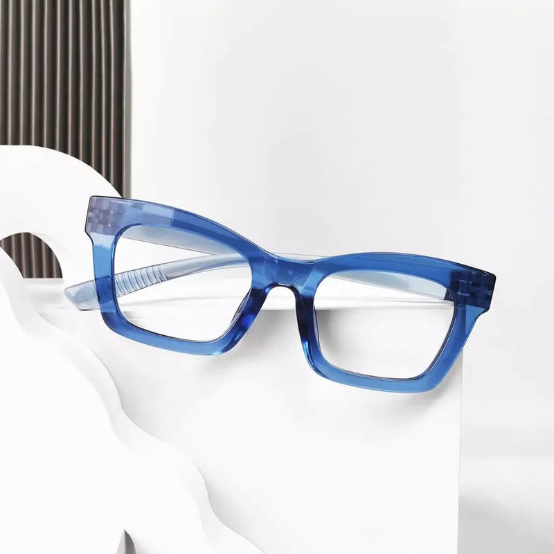 eyekeeper.com PcFad | Ready-made Readers Eyeglasses White Smoke Black / +0.50,Black / +0.75,Black / +1.00,Black / +1.25,Black / +1.50,Black / +1.75,Black / +2.00,Black / +2.25,Black / +2.50,Black / +2.75,Black / +3.00,Black / +3.25,Black / +3.50,Black / +3.75,Black / +4.00,Light Blue / +0.50,Light Blue / +0.75,Light B