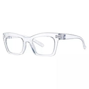 eyekeeper.com PcFad | Ready-made Readers Eyeglasses White Smoke Black / +0.50,Black / +0.75,Black / +1.00,Black / +1.25,Black / +1.50,Black / +1.75,Black / +2.00,Black / +2.25,Black / +2.50,Black / +2.75,Black / +3.00,Black / +3.25,Black / +3.50,Black / +3.75,Black / +4.00,Light Blue / +0.50,Light Blue / +0.75,Light B