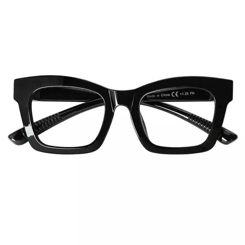 eyekeeper.com PcFad | Ready-made Readers Eyeglasses White Smoke Black / +0.50,Black / +0.75,Black / +1.00,Black / +1.25,Black / +1.50,Black / +1.75,Black / +2.00,Black / +2.25,Black / +2.50,Black / +2.75,Black / +3.00,Black / +3.25,Black / +3.50,Black / +3.75,Black / +4.00,Light Blue / +0.50,Light Blue / +0.75,Light B