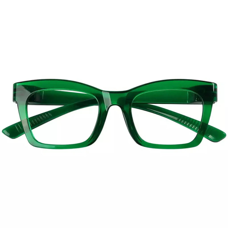 eyekeeper.com PcFad | Ready-made Readers Eyeglasses White Smoke Black / +0.50,Black / +0.75,Black / +1.00,Black / +1.25,Black / +1.50,Black / +1.75,Black / +2.00,Black / +2.25,Black / +2.50,Black / +2.75,Black / +3.00,Black / +3.25,Black / +3.50,Black / +3.75,Black / +4.00,Light Blue / +0.50,Light Blue / +0.75,Light B