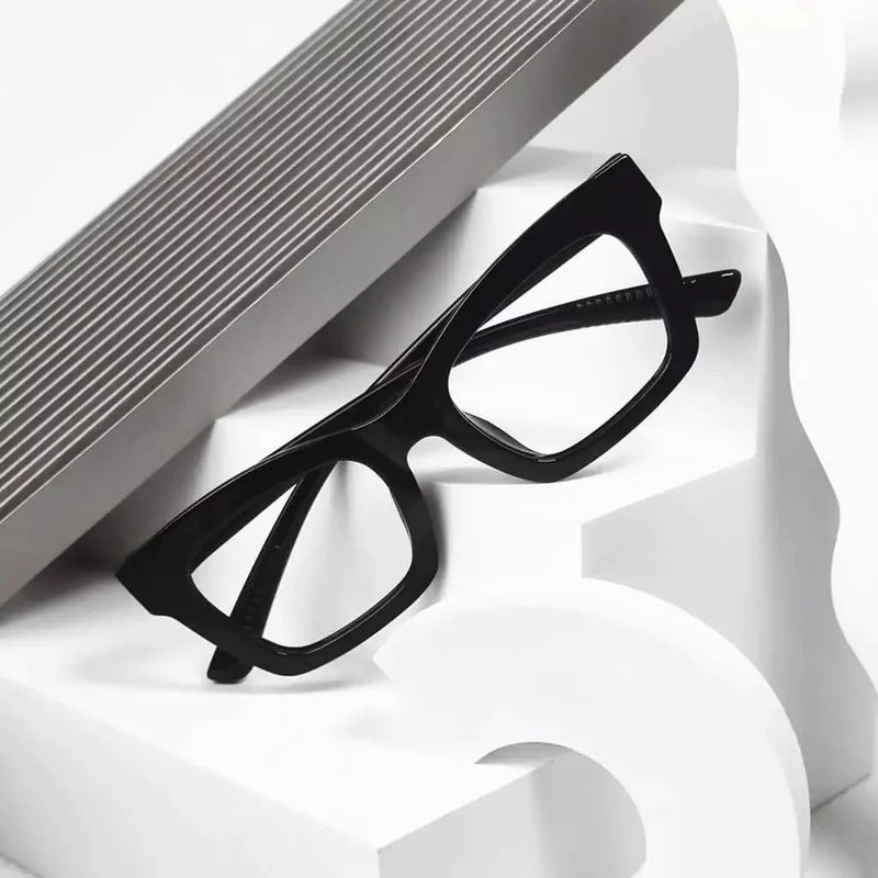 eyekeeper.com PcFad | Ready-made Readers Eyeglasses White Smoke Black / +0.50,Black / +0.75,Black / +1.00,Black / +1.25,Black / +1.50,Black / +1.75,Black / +2.00,Black / +2.25,Black / +2.50,Black / +2.75,Black / +3.00,Black / +3.25,Black / +3.50,Black / +3.75,Black / +4.00,Light Blue / +0.50,Light Blue / +0.75,Light B