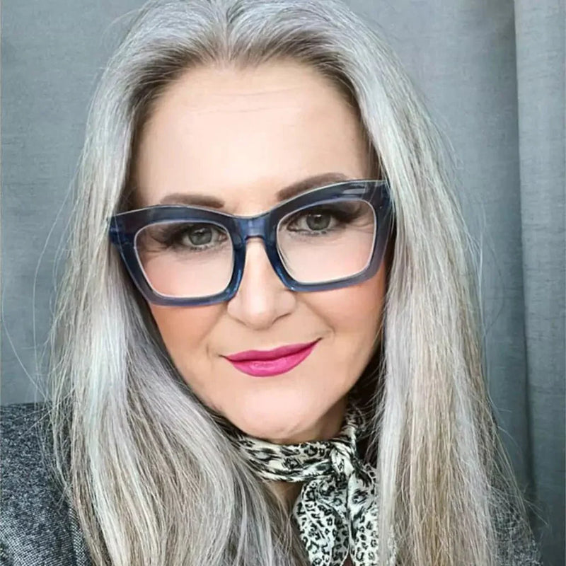 eyekeeper.com PcFad | Ready-made Readers Eyeglasses Light Slate Gray Black / +0.50,Black / +0.75,Black / +1.00,Black / +1.25,Black / +1.50,Black / +1.75,Black / +2.00,Black / +2.25,Black / +2.50,Black / +2.75,Black / +3.00,Black / +3.25,Black / +3.50,Black / +3.75,Black / +4.00,Light Blue / +0.50,Light Blue / +0.75,Light B
