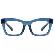 eyekeeper.com PcFad | Ready-made Readers Eyeglasses White Smoke Light Blue / +0.50,Light Blue / +0.75,Light Blue / +1.00,Light Blue / +1.25,Light Blue / +1.50,Light Blue / +1.75,Light Blue / +2.00,Light Blue / +2.25,Light Blue / +2.50,Light Blue / +2.75,Light Blue / +3.00,Light Blue / +3.25,Light Blue / +3.50,Light Bl