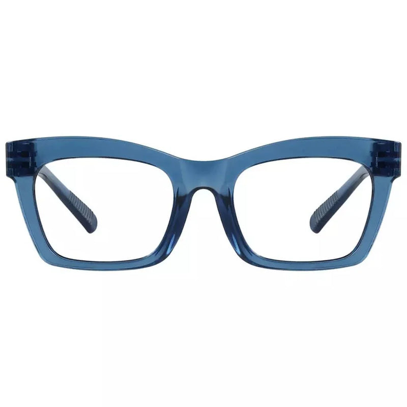 eyekeeper.com PcFad | Ready-made Readers Eyeglasses White Smoke Light Blue / +0.50,Light Blue / +0.75,Light Blue / +1.00,Light Blue / +1.25,Light Blue / +1.50,Light Blue / +1.75,Light Blue / +2.00,Light Blue / +2.25,Light Blue / +2.50,Light Blue / +2.75,Light Blue / +3.00,Light Blue / +3.25,Light Blue / +3.50,Light Bl