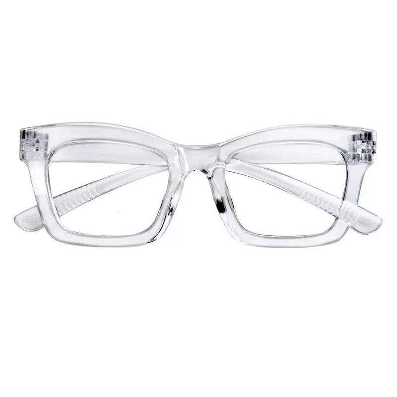 eyekeeper.com PcFad | Ready-made Readers Eyeglasses White Smoke Black / +0.50,Black / +0.75,Black / +1.00,Black / +1.25,Black / +1.50,Black / +1.75,Black / +2.00,Black / +2.25,Black / +2.50,Black / +2.75,Black / +3.00,Black / +3.25,Black / +3.50,Black / +3.75,Black / +4.00,Light Blue / +0.50,Light Blue / +0.75,Light B