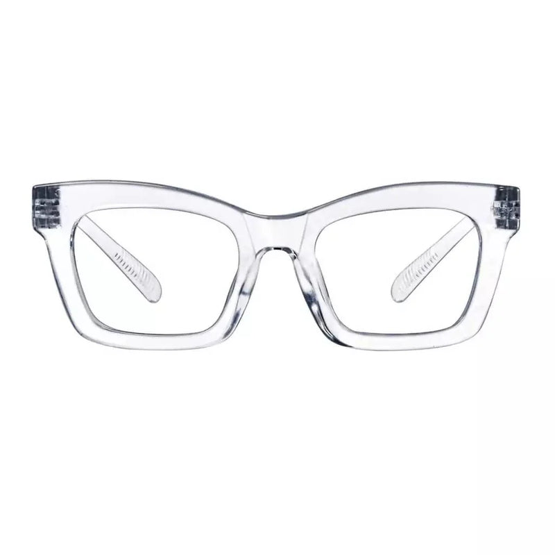 eyekeeper.com PcFad | Ready-made Readers Eyeglasses White Smoke Clear / +0.50,Clear / +0.75,Clear / +1.00,Clear / +1.25,Clear / +1.50,Clear / +1.75,Clear / +2.00,Clear / +2.25,Clear / +2.50,Clear / +2.75,Clear / +3.00,Clear / +3.25,Clear / +3.50,Clear / +3.75,Clear / +4.00
