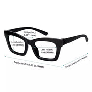 eyekeeper.com PcFad | Ready-made Readers Eyeglasses White Smoke Black / +0.50,Black / +0.75,Black / +1.00,Black / +1.25,Black / +1.50,Black / +1.75,Black / +2.00,Black / +2.25,Black / +2.50,Black / +2.75,Black / +3.00,Black / +3.25,Black / +3.50,Black / +3.75,Black / +4.00,Light Blue / +0.50,Light Blue / +0.75,Light B