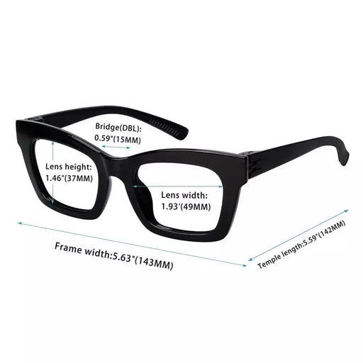 eyekeeper.com PcFad | Ready-made Readers Eyeglasses White Smoke Black / +0.50,Black / +0.75,Black / +1.00,Black / +1.25,Black / +1.50,Black / +1.75,Black / +2.00,Black / +2.25,Black / +2.50,Black / +2.75,Black / +3.00,Black / +3.25,Black / +3.50,Black / +3.75,Black / +4.00,Light Blue / +0.50,Light Blue / +0.75,Light B