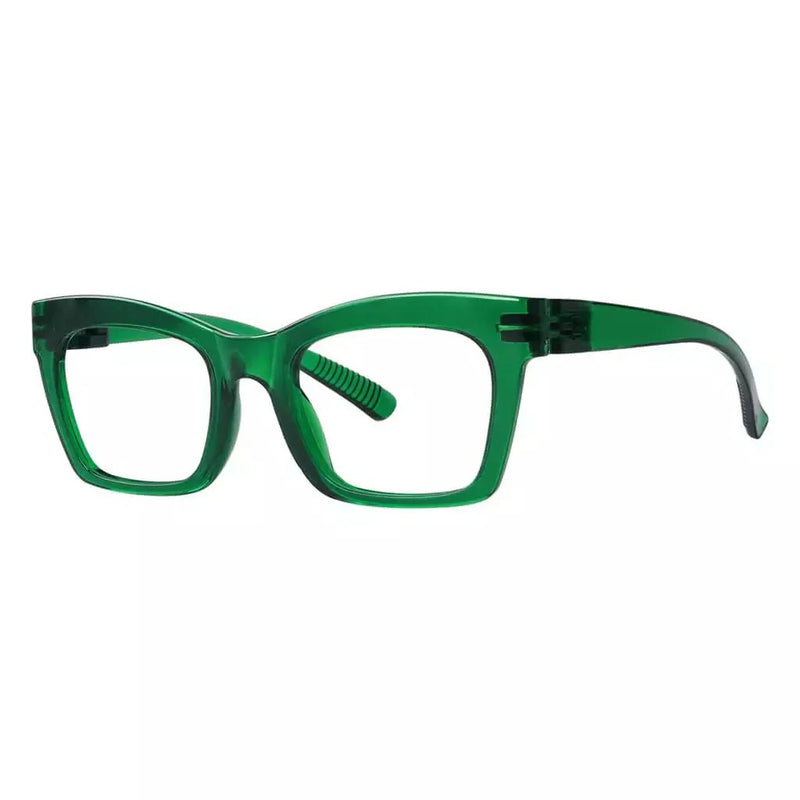 eyekeeper.com PcFad | Ready-made Readers Eyeglasses White Smoke Black / +0.50,Black / +0.75,Black / +1.00,Black / +1.25,Black / +1.50,Black / +1.75,Black / +2.00,Black / +2.25,Black / +2.50,Black / +2.75,Black / +3.00,Black / +3.25,Black / +3.50,Black / +3.75,Black / +4.00,Light Blue / +0.50,Light Blue / +0.75,Light B