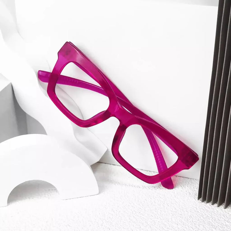 eyekeeper.com PcFad | Ready-made Readers Eyeglasses White Smoke Black / +0.50,Black / +0.75,Black / +1.00,Black / +1.25,Black / +1.50,Black / +1.75,Black / +2.00,Black / +2.25,Black / +2.50,Black / +2.75,Black / +3.00,Black / +3.25,Black / +3.50,Black / +3.75,Black / +4.00,Light Blue / +0.50,Light Blue / +0.75,Light B