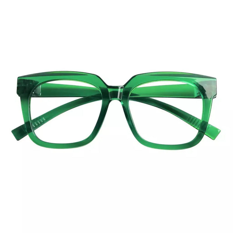 eyekeeper.com PcFae | Frame Only & No Prescription Eyeglasses White Smoke Black / Frame Only,Black / Clear Lens With No Vision Correction,Light Blue / Frame Only,Light Blue / Clear Lens With No Vision Correction,Green / Frame Only,Green / Clear Lens With No Vision Correction,Purple / Frame Only,Purple / Clear Lens With No Visio