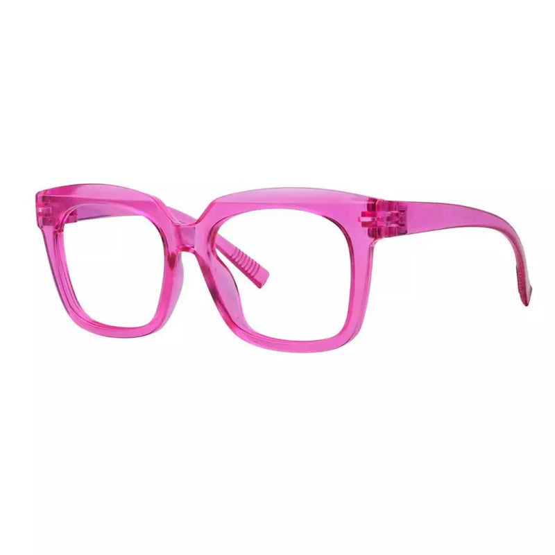 eyekeeper.com PcFae | Frame Only & No Prescription Eyeglasses White Smoke Black / Frame Only,Black / Clear Lens With No Vision Correction,Light Blue / Frame Only,Light Blue / Clear Lens With No Vision Correction,Green / Frame Only,Green / Clear Lens With No Vision Correction,Purple / Frame Only,Purple / Clear Lens With No Visio