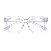 eyekeeper.com PcFae | Frame Only & No Prescription Eyeglasses White Smoke Black / Frame Only,Black / Clear Lens With No Vision Correction,Light Blue / Frame Only,Light Blue / Clear Lens With No Vision Correction,Green / Frame Only,Green / Clear Lens With No Vision Correction,Purple / Frame Only,Purple / Clear Lens With No Visio