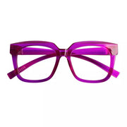 eyekeeper.com PcFae | Frame Only & No Prescription Eyeglasses White Smoke Black / Frame Only,Black / Clear Lens With No Vision Correction,Light Blue / Frame Only,Light Blue / Clear Lens With No Vision Correction,Green / Frame Only,Green / Clear Lens With No Vision Correction,Purple / Frame Only,Purple / Clear Lens With No Visio