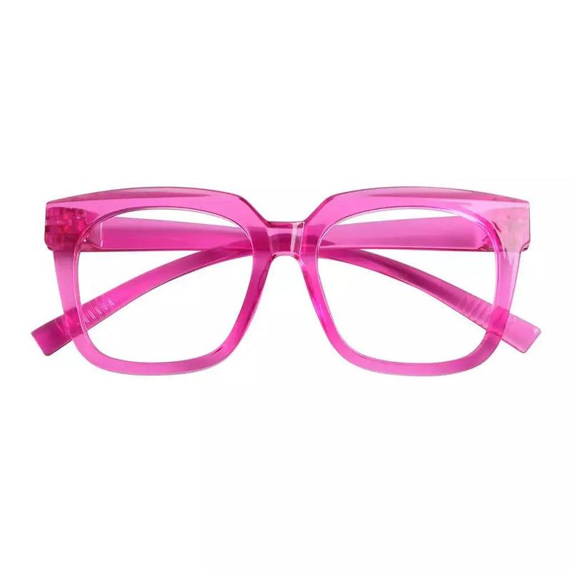 eyekeeper.com PcFae | Frame Only & No Prescription Eyeglasses White Smoke Black / Frame Only,Black / Clear Lens With No Vision Correction,Light Blue / Frame Only,Light Blue / Clear Lens With No Vision Correction,Green / Frame Only,Green / Clear Lens With No Vision Correction,Purple / Frame Only,Purple / Clear Lens With No Visio