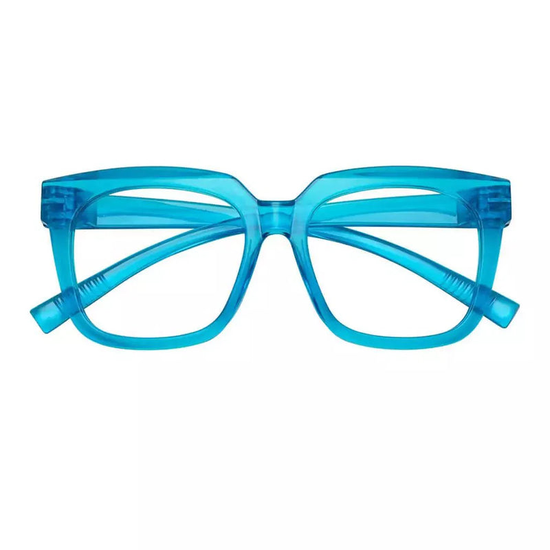 eyekeeper.com PcFae | Frame Only & No Prescription Eyeglasses White Smoke Black / Frame Only,Black / Clear Lens With No Vision Correction,Light Blue / Frame Only,Light Blue / Clear Lens With No Vision Correction,Green / Frame Only,Green / Clear Lens With No Vision Correction,Purple / Frame Only,Purple / Clear Lens With No Visio