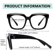 eyekeeper.com PcFae | Frame Only & No Prescription Eyeglasses White Smoke Black / Frame Only,Black / Clear Lens With No Vision Correction,Light Blue / Frame Only,Light Blue / Clear Lens With No Vision Correction,Green / Frame Only,Green / Clear Lens With No Vision Correction,Purple / Frame Only,Purple / Clear Lens With No Visio