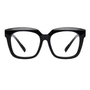 eyekeeper.com PcFae | Frame Only & No Prescription Eyeglasses White Smoke Black / Frame Only,Black / Clear Lens With No Vision Correction
