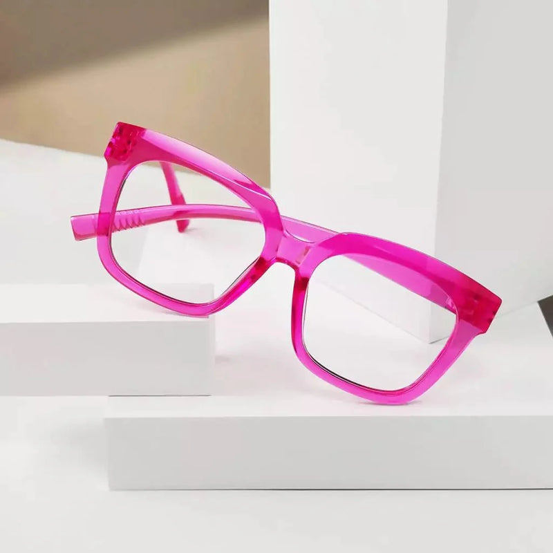 eyekeeper.com PcFae | Frame Only & No Prescription Eyeglasses Lavender Black / Frame Only,Black / Clear Lens With No Vision Correction,Light Blue / Frame Only,Light Blue / Clear Lens With No Vision Correction,Green / Frame Only,Green / Clear Lens With No Vision Correction,Purple / Frame Only,Purple / Clear Lens With No Visio