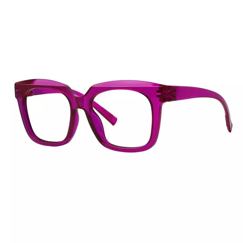 eyekeeper.com PcFae | Frame Only & No Prescription Eyeglasses White Smoke Black / Frame Only,Black / Clear Lens With No Vision Correction,Light Blue / Frame Only,Light Blue / Clear Lens With No Vision Correction,Green / Frame Only,Green / Clear Lens With No Vision Correction,Purple / Frame Only,Purple / Clear Lens With No Visio