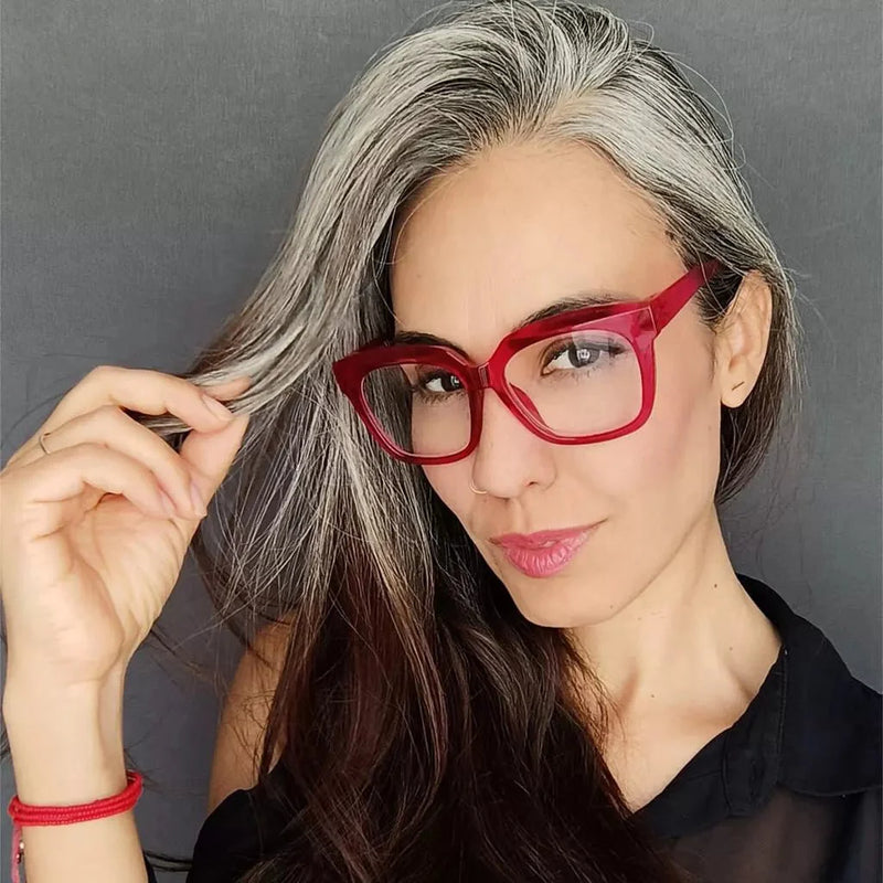 eyekeeper.com PcFae | Frame Only & No Prescription Eyeglasses Dim Gray Black / Frame Only,Black / Clear Lens With No Vision Correction,Light Blue / Frame Only,Light Blue / Clear Lens With No Vision Correction,Green / Frame Only,Green / Clear Lens With No Vision Correction,Purple / Frame Only,Purple / Clear Lens With No Visio