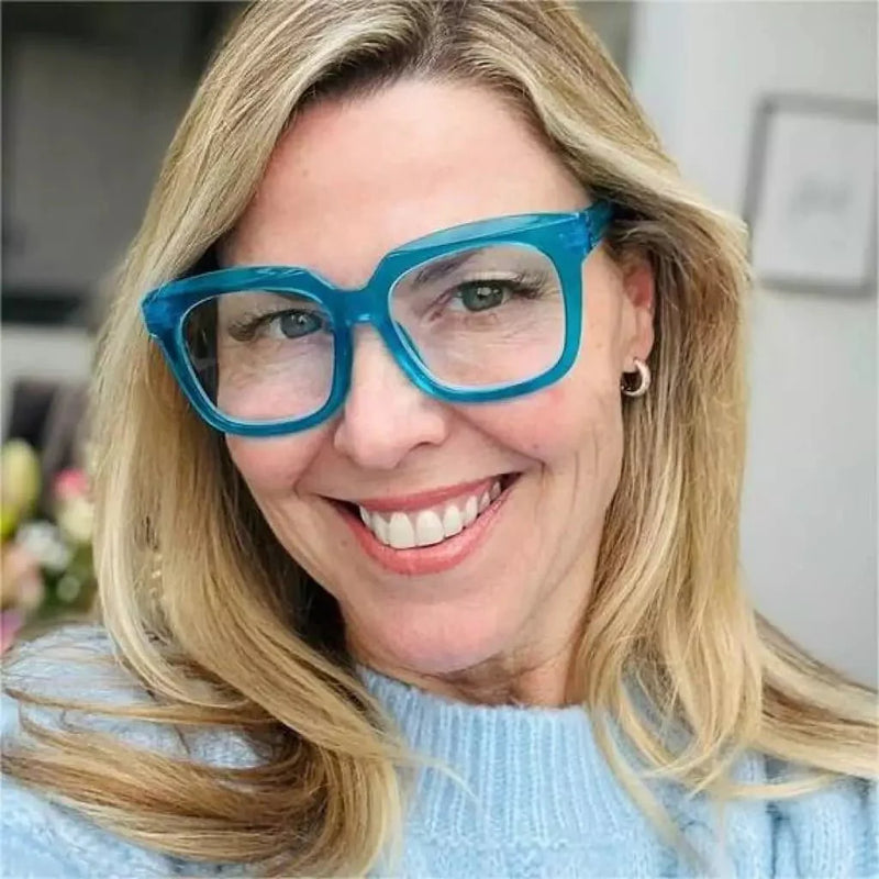 eyekeeper.com PcFae | Ready-made Readers Eyeglasses Gray Black / +0.50,Black / +0.75,Black / +1.00,Black / +1.25,Black / +1.50,Black / +1.75,Black / +2.00,Black / +2.25,Black / +2.50,Black / +2.75,Black / +3.00,Black / +3.25,Black / +3.50,Black / +3.75,Black / +4.00,Light Blue / +0.50,Light Blue / +0.75,Light B