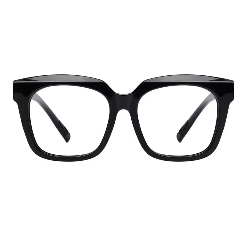 eyekeeper.com PcFae | Ready-made Readers Eyeglasses White Smoke Black / +0.50,Black / +0.75,Black / +1.00,Black / +1.25,Black / +1.50,Black / +1.75,Black / +2.00,Black / +2.25,Black / +2.50,Black / +2.75,Black / +3.00,Black / +3.25,Black / +3.50,Black / +3.75,Black / +4.00