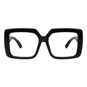 eyekeeper.com PcFaf | Frame Only & No Prescription Eyeglasses White Smoke Black / Frame Only,Black / Clear Lens With No Vision Correction