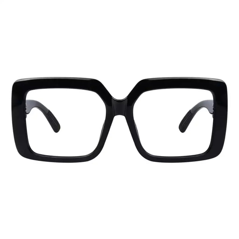 eyekeeper.com PcFaf | Frame Only & No Prescription Eyeglasses White Smoke Black / Frame Only,Black / Clear Lens With No Vision Correction