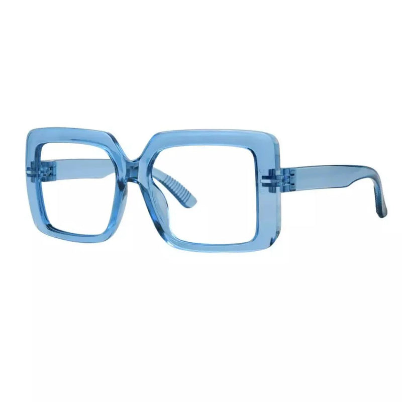 eyekeeper.com PcFaf | Frame Only & No Prescription Eyeglasses White Smoke Black / Frame Only,Black / Clear Lens With No Vision Correction,Light Blue / Frame Only,Light Blue / Clear Lens With No Vision Correction,Green / Frame Only,Green / Clear Lens With No Vision Correction,Rose / Frame Only,Rose / Clear Lens With No Vision Co