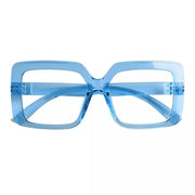 eyekeeper.com PcFaf | Frame Only & No Prescription Eyeglasses White Smoke Black / Frame Only,Black / Clear Lens With No Vision Correction,Light Blue / Frame Only,Light Blue / Clear Lens With No Vision Correction,Green / Frame Only,Green / Clear Lens With No Vision Correction,Rose / Frame Only,Rose / Clear Lens With No Vision Co