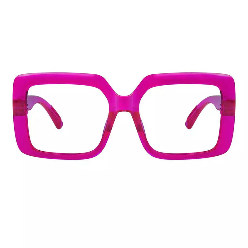 eyekeeper.com PcFaf | Ready-made Readers Eyeglasses Medium Violet Red Rose / +0.50,Rose / +0.75,Rose / +1.00,Rose / +1.25,Rose / +1.50,Rose / +1.75,Rose / +2.00,Rose / +2.25,Rose / +2.50,Rose / +2.75,Rose / +3.00,Rose / +3.25,Rose / +3.50,Rose / +3.75,Rose / +4.00