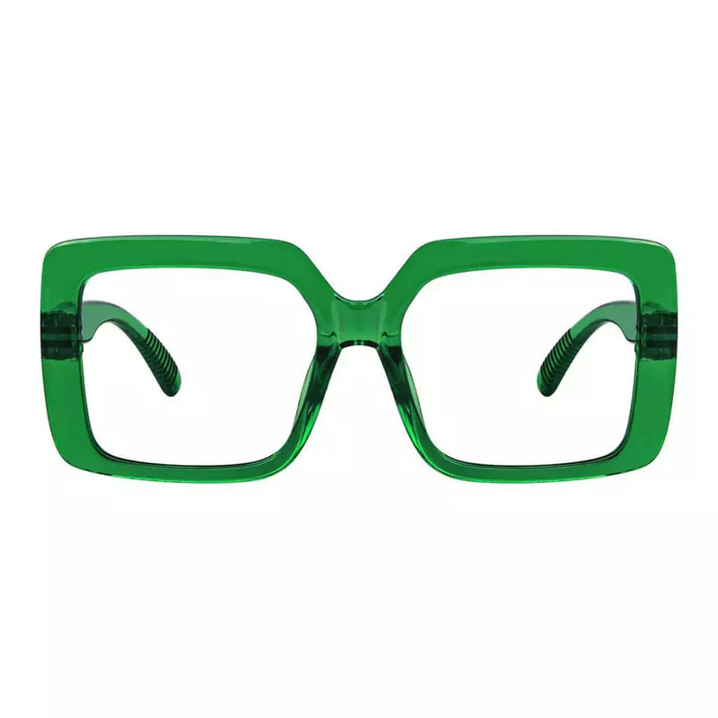 eyekeeper.com PcFaf | Ready-made Readers Eyeglasses Sea Green Green / +0.50,Green / +0.75,Green / +1.00,Green / +1.25,Green / +1.50,Green / +1.75,Green / +2.00,Green / +2.25,Green / +2.50,Green / +2.75,Green / +3.00,Green / +3.25,Green / +3.50,Green / +3.75,Green / +4.00