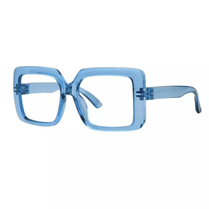 eyekeeper.com PcFaf | Ready-made Readers Eyeglasses Sky Blue Black / +0.50,Black / +0.75,Black / +1.00,Black / +1.25,Black / +1.50,Black / +1.75,Black / +2.00,Black / +2.25,Black / +2.50,Black / +2.75,Black / +3.00,Black / +3.25,Black / +3.50,Black / +3.75,Black / +4.00,Light Blue / +0.50,Light Blue / +0.75,Light B