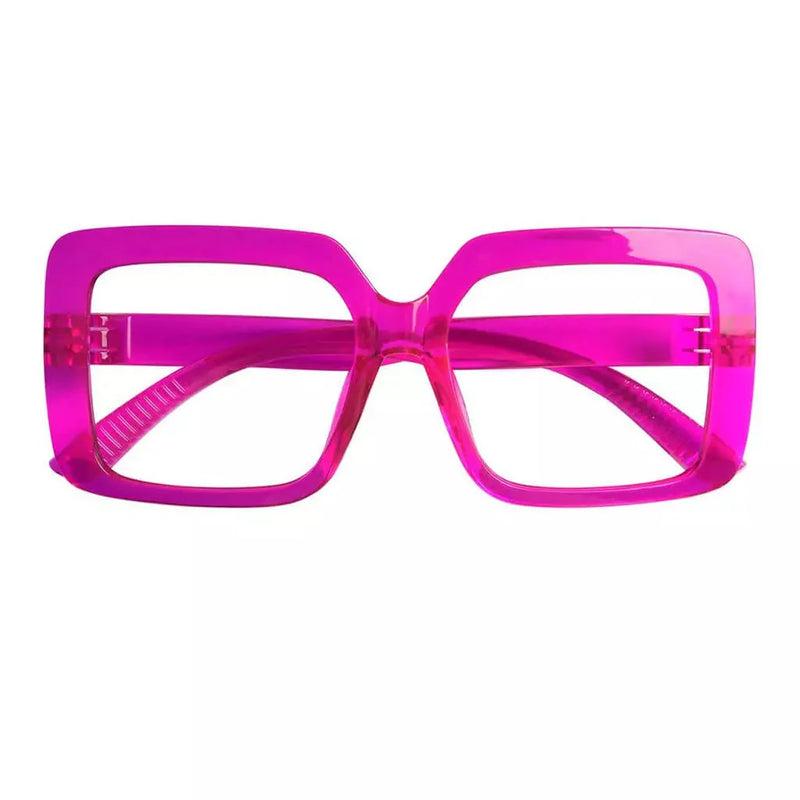 eyekeeper.com PcFaf | Ready-made Readers Eyeglasses Violet Red Black / +0.50,Black / +0.75,Black / +1.00,Black / +1.25,Black / +1.50,Black / +1.75,Black / +2.00,Black / +2.25,Black / +2.50,Black / +2.75,Black / +3.00,Black / +3.25,Black / +3.50,Black / +3.75,Black / +4.00,Light Blue / +0.50,Light Blue / +0.75,Light B