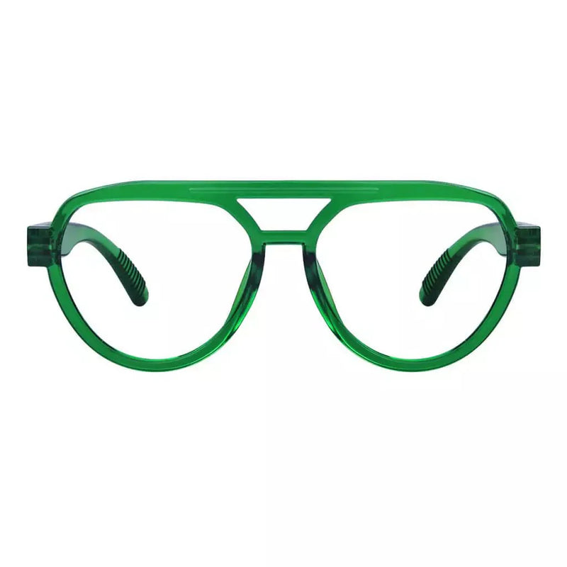 eyekeeper.com PcFag | Ready-made Readers Eyeglasses White Smoke Green / +0.50,Green / +0.75,Green / +1.00,Green / +1.25,Green / +1.50,Green / +1.75,Green / +2.00,Green / +2.25,Green / +2.50,Green / +2.75,Green / +3.00,Green / +3.25,Green / +3.50,Green / +3.75,Green / +4.00