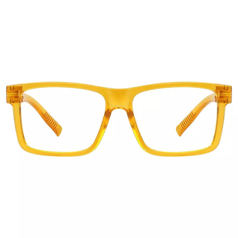eyekeeper.com PcFah | Ready-made Readers Eyeglasses White Smoke Yellow / +0.50,Yellow / +0.75,Yellow / +1.00,Yellow / +1.25,Yellow / +1.50,Yellow / +1.75,Yellow / +2.00,Yellow / +2.25,Yellow / +2.50,Yellow / +2.75,Yellow / +3.00,Yellow / +3.25,Yellow / +3.50,Yellow / +3.75,Yellow / +4.00