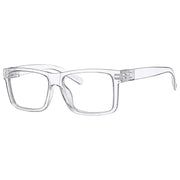 eyekeeper.com PcFah | Ready-made Readers Eyeglasses White Smoke Black / +0.50,Black / +0.75,Black / +1.00,Black / +1.25,Black / +1.50,Black / +1.75,Black / +2.00,Black / +2.25,Black / +2.50,Black / +2.75,Black / +3.00,Black / +3.25,Black / +3.50,Black / +3.75,Black / +4.00,Clear / +0.50,Clear / +0.75,Clear / +1.00,Cle