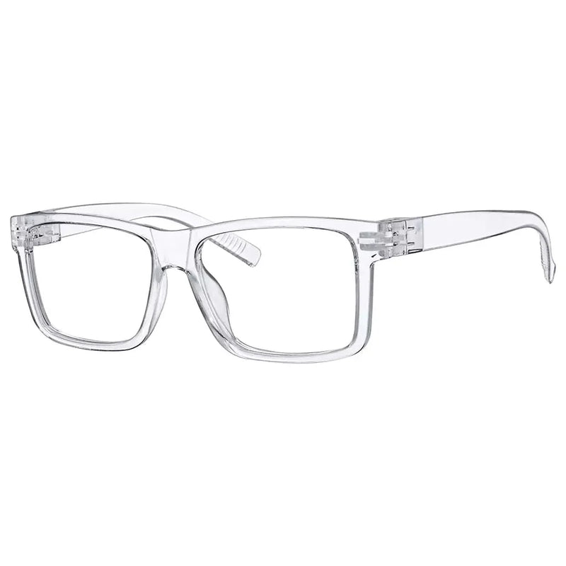 eyekeeper.com PcFah | Ready-made Readers Eyeglasses White Smoke Black / +0.50,Black / +0.75,Black / +1.00,Black / +1.25,Black / +1.50,Black / +1.75,Black / +2.00,Black / +2.25,Black / +2.50,Black / +2.75,Black / +3.00,Black / +3.25,Black / +3.50,Black / +3.75,Black / +4.00,Clear / +0.50,Clear / +0.75,Clear / +1.00,Cle