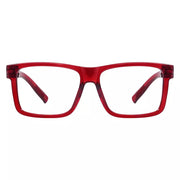 eyekeeper.com PcFah | Ready-made Readers Eyeglasses White Smoke Red / +0.50,Red / +0.75,Red / +1.00,Red / +1.25,Red / +1.50,Red / +1.75,Red / +2.00,Red / +2.25,Red / +2.50,Red / +2.75,Red / +3.00,Red / +3.25,Red / +3.50,Red / +3.75,Red / +4.00