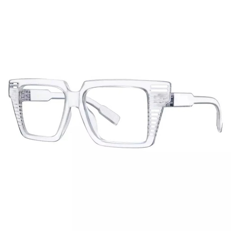 eyekeeper.com PcFai | Frame Only & No Prescription Eyeglasses White Smoke Black / Frame Only,Black / Clear Lens With No Vision Correction,Clear / Frame Only,Clear / Clear Lens With No Vision Correction,Green / Frame Only,Green / Clear Lens With No Vision Correction,Tortoise / Frame Only,Tortoise / Clear Lens With No Vision Corr